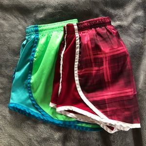 2 Nike shorts